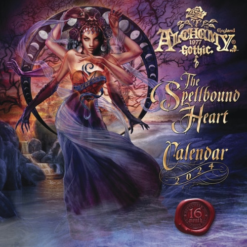 Alchemy 1977 Alchemy 1977 Gothic: The Spellbound Heart 2024 Calendar