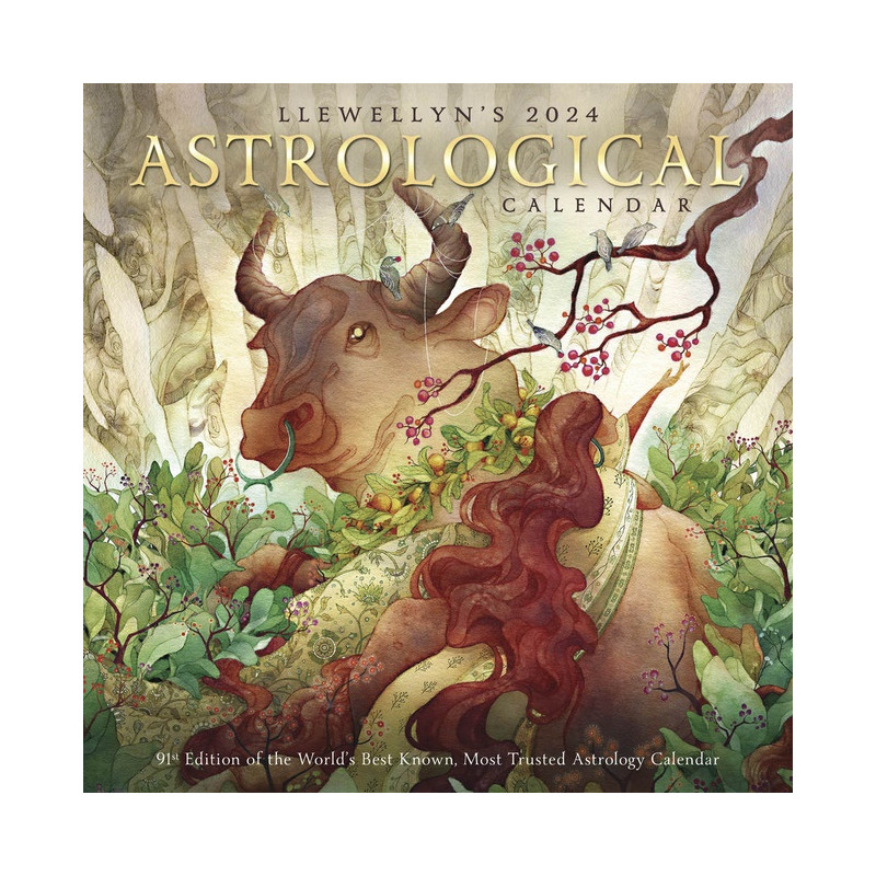 Köp Llewellyn's 2024 Astrological Calendar Online | Buyerscl...