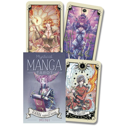 Barbara Moore Mystical Manga Tarot Mini Deck