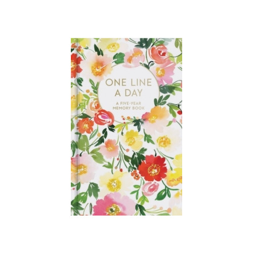 Yao Cheng Floral One Line a Day : A Five-Year Memory Book (bok, eng)