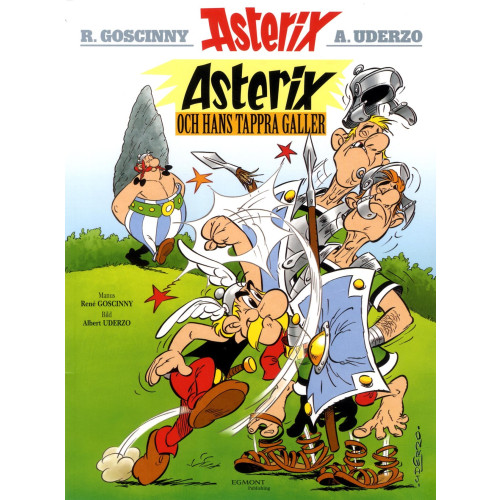 Rene Goscinny Asterix och hans tappra galler (häftad)