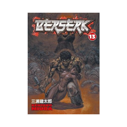 Kentaro Miura Berserk Volume 13 (pocket, eng)
