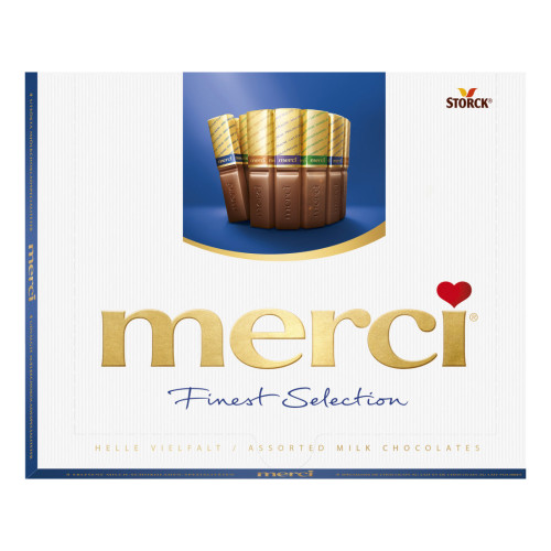 MERCI Chokladask Blå 250G