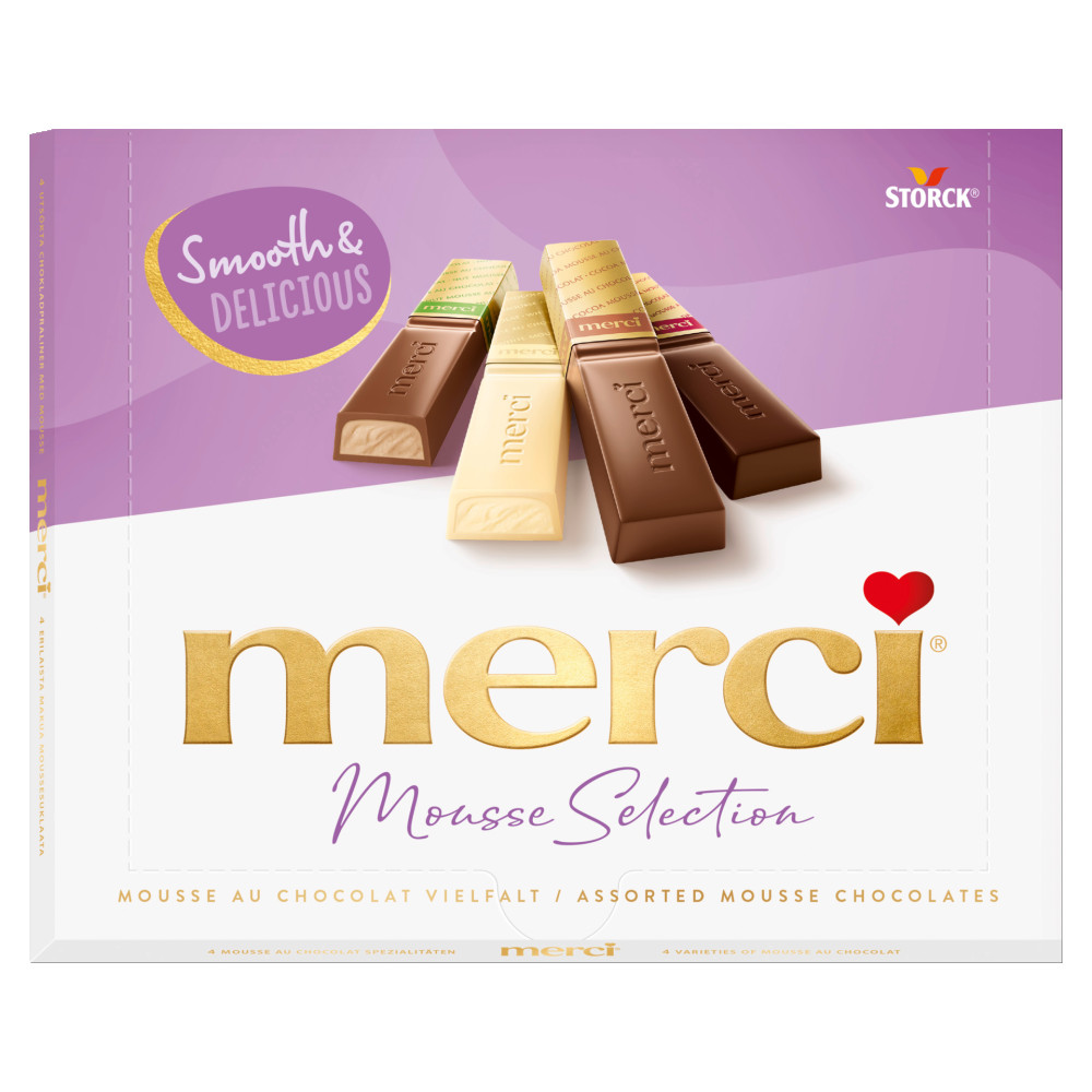 Produktbild för Chokladpraliner Mousse 210 g
