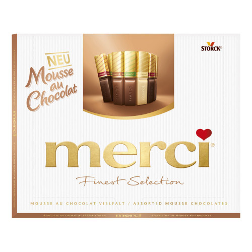 MERCI Chokladpraliner Mousse 210G
