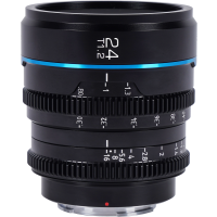 Produktbild för Sirui Cine Lens Nightwalker S35 24mm T1.2 X-Mount Black