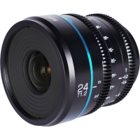Produktbild för Sirui Cine Lens Nightwalker S35 24mm T1.2 X-Mount Black