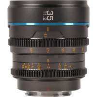 Miniatyr av produktbild för Sirui Cine Lens Nightwalker S35 35mm T1.2 X-Mount Metal Grey