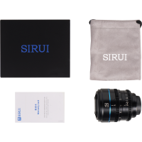 Miniatyr av produktbild för Sirui Cine Lens Nightwalker S35 35mm T1.2 X-Mount Metal Grey