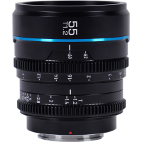 Miniatyr av produktbild för Sirui Cine Lens Nightwalker S35 55mm T1.2 E-Mount Black