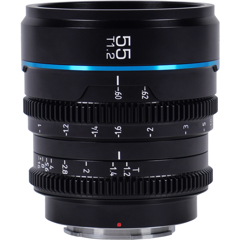 Produktbild för Sirui Cine Lens Nightwalker S35 55mm T1.2 E-Mount Black