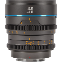 Produktbild för Sirui Cine Lens Nightwalker S35 55mm T1.2 E-Mount Metal Grey