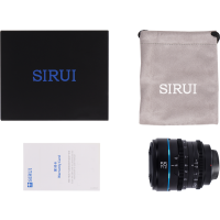Miniatyr av produktbild för Sirui Cine Lens Nightwalker S35 55mm T1.2 E-Mount Metal Grey