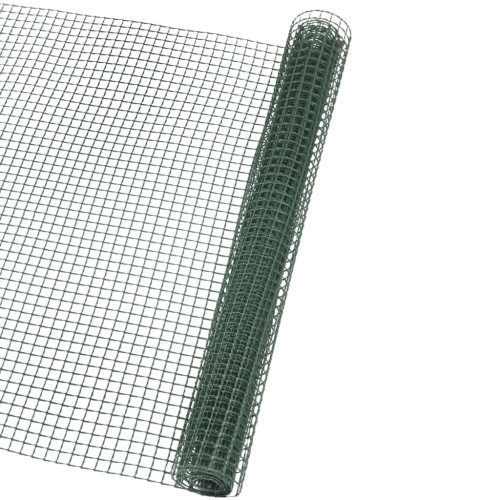 Nature Nature Staketväv fyrkantig mesh 20x20 mm 1x3 m grön