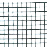 Produktbild för Nature Staketväv fyrkantig mesh 20x20 mm 1x3 m grön