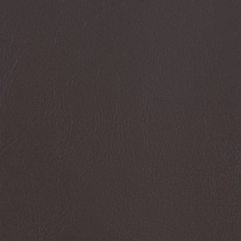 Produktbild för Fåtölj brun konstläder