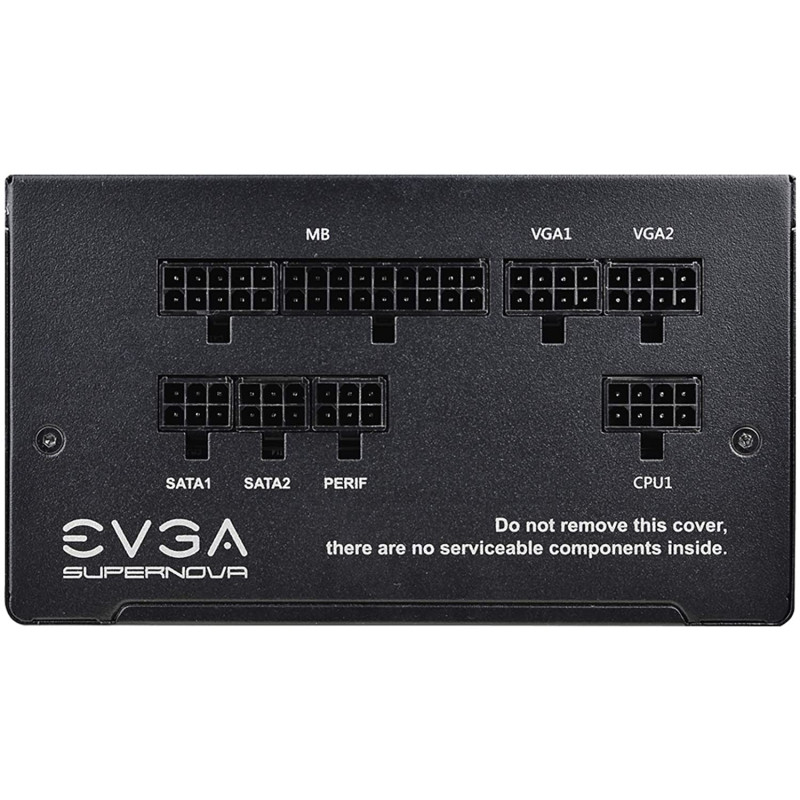 Produktbild för EVGA Supernova 650 GT strömförsörjningsenheter 650 W 24-pin ATX ATX Svart