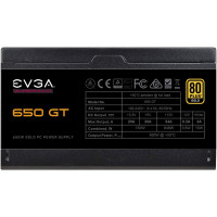 Miniatyr av produktbild för EVGA Supernova 650 GT strömförsörjningsenheter 650 W 24-pin ATX ATX Svart