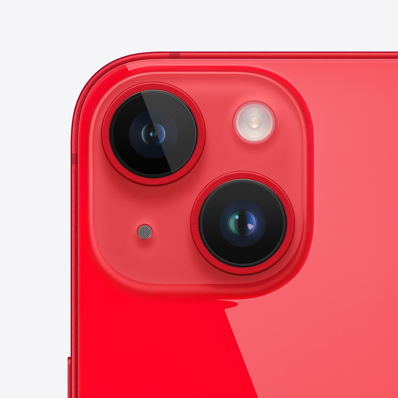 Produktbild för Apple iPhone 14 15,5 cm (6.1") Dubbla SIM-kort iOS 16 5G 512 GB Röd