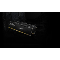 Produktbild för Kingston Technology FURY Beast RAM-minnen 16 GB 1 x 16 GB DDR5 6000 MHz