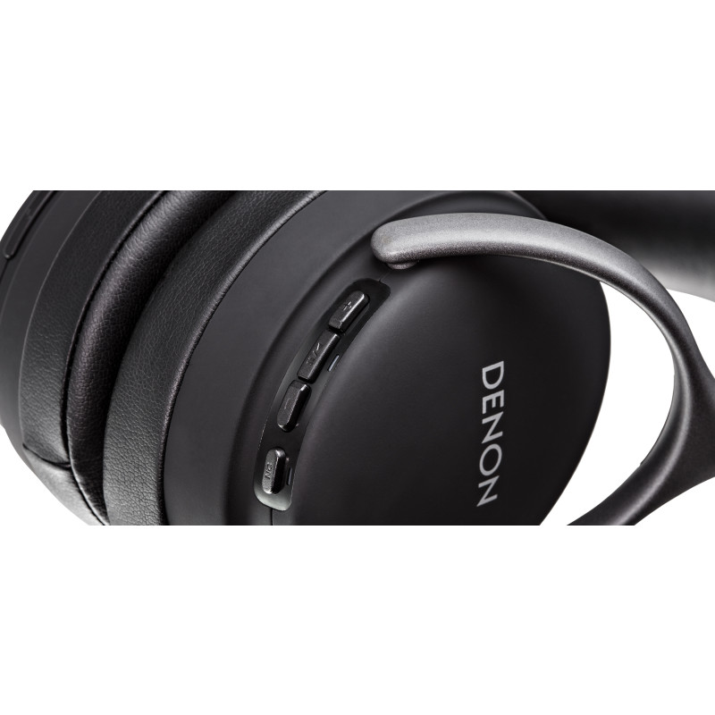 Produktbild för Denon AH-GC30 Headset Kabel & Trådlös Huvudband Spela Micro-USB Bluetooth Svart