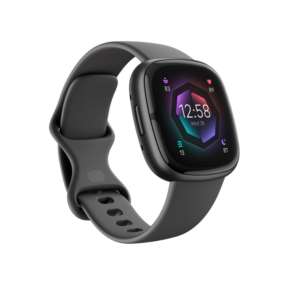 Produktbild för Fitbit Sense 2 Digital Pekskärm Svart GPS