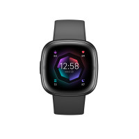 Produktbild för Fitbit Sense 2 Digital Pekskärm Svart GPS