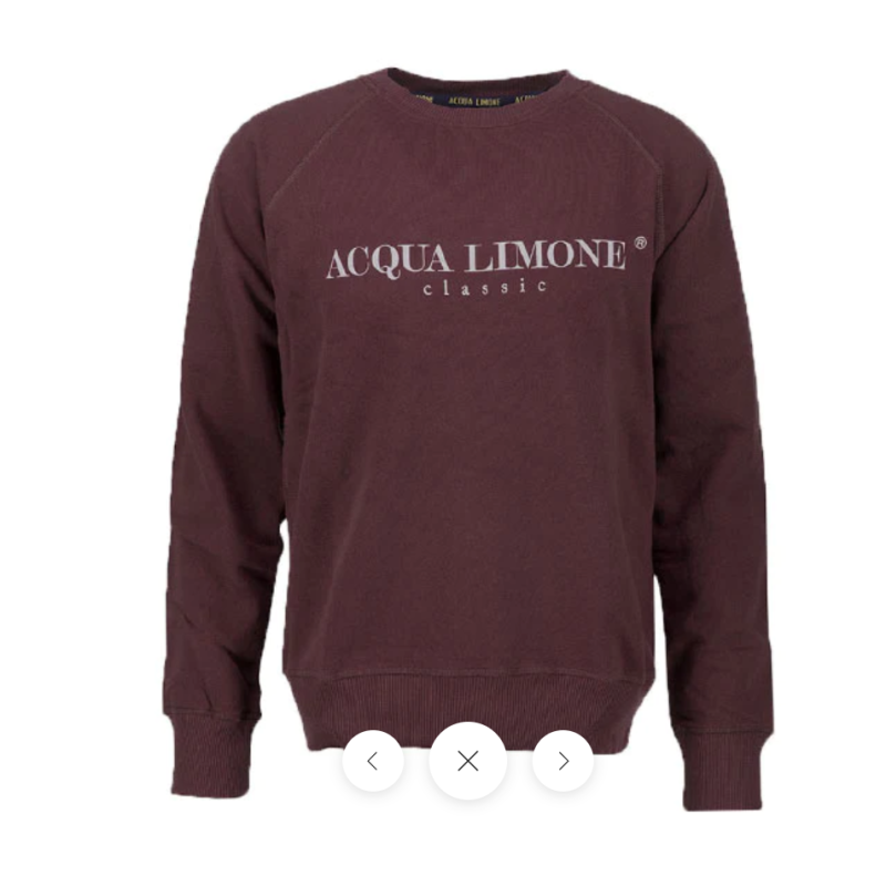 Produktbild för Acqua Limone College Classic Bordeaux (XS)