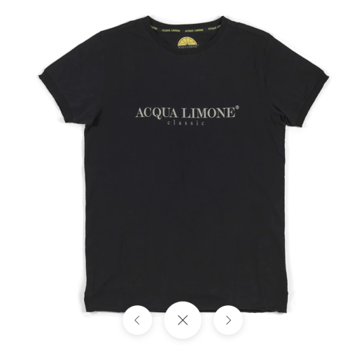 Acqua Limone Acqua Limone T-Shirt Classic Black