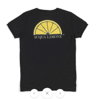 Miniatyr av produktbild för Acqua Limone T-Shirt Classic Black