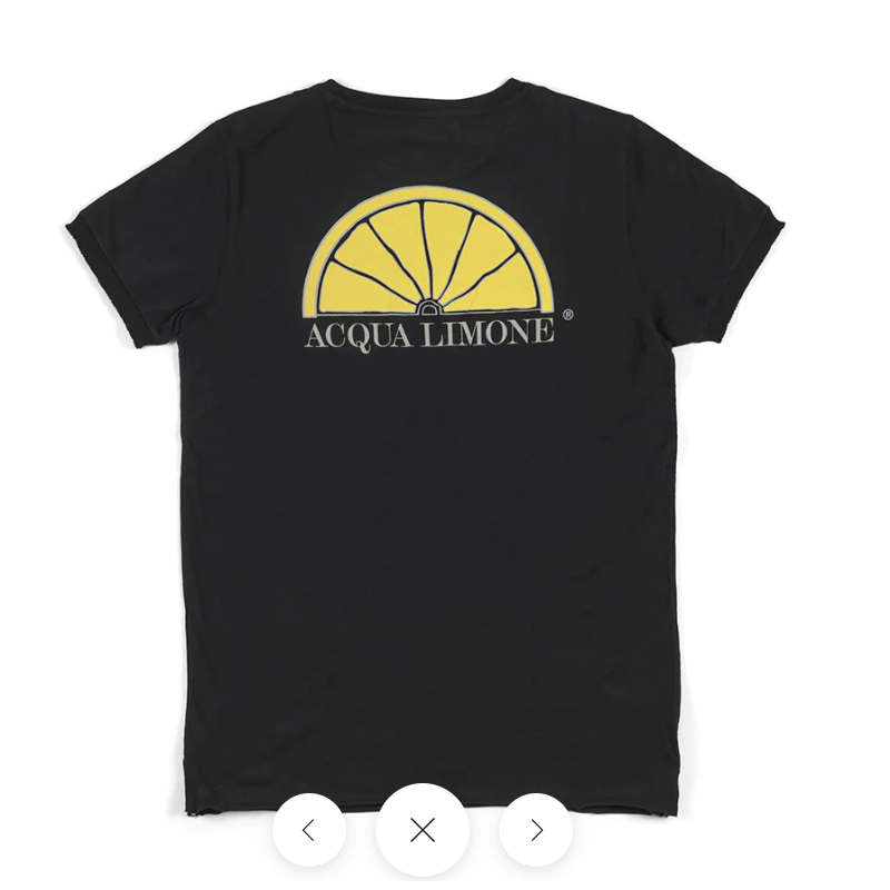 Produktbild för Acqua Limone T-Shirt Classic Black