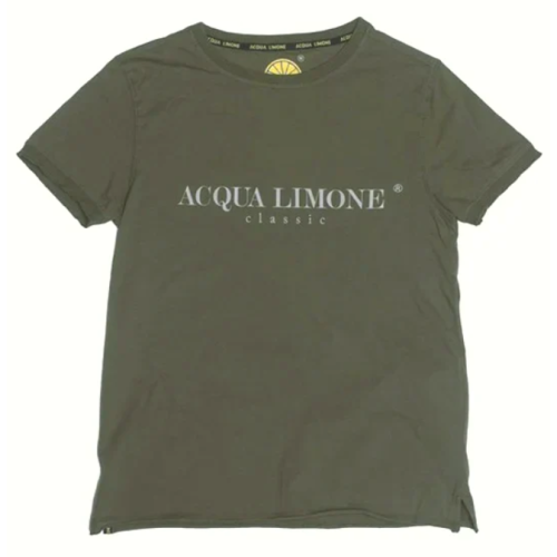 Acqua Limone Acqua Limone T-Shirt Classic Olive Green