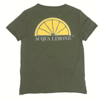 Miniatyr av produktbild för Acqua Limone T-Shirt Classic Olive Green