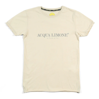 Produktbild för Acqua Limone T-Shirt Classic Unisex Khaki