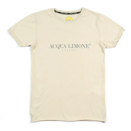 Acqua Limone Acqua Limone T-Shirt Classic Unisex Khaki