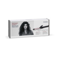 Produktbild för BaByliss Pro 180 19mm Locktång Varm Svart, Rosa 1,8 m