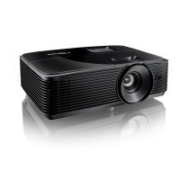 Produktbild för Optoma HD28e datorprojektorer Standard throw-projektor 3800 ANSI-lumen DLP 1080p (1920x1080) 3D kompatibilitet Svart