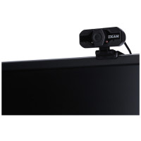 Miniatyr av produktbild för Rollei R-Cam 100 webbkameror 2 MP 1920 x 1080 pixlar USB 2.0 Svart