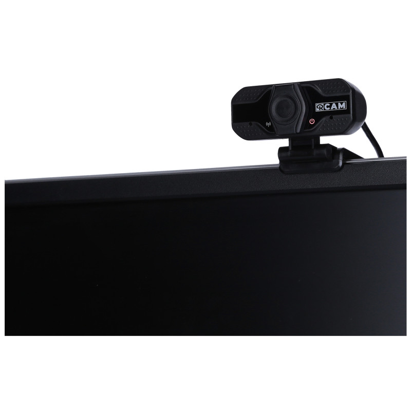 Produktbild för Rollei R-Cam 100 webbkameror 2 MP 1920 x 1080 pixlar USB 2.0 Svart