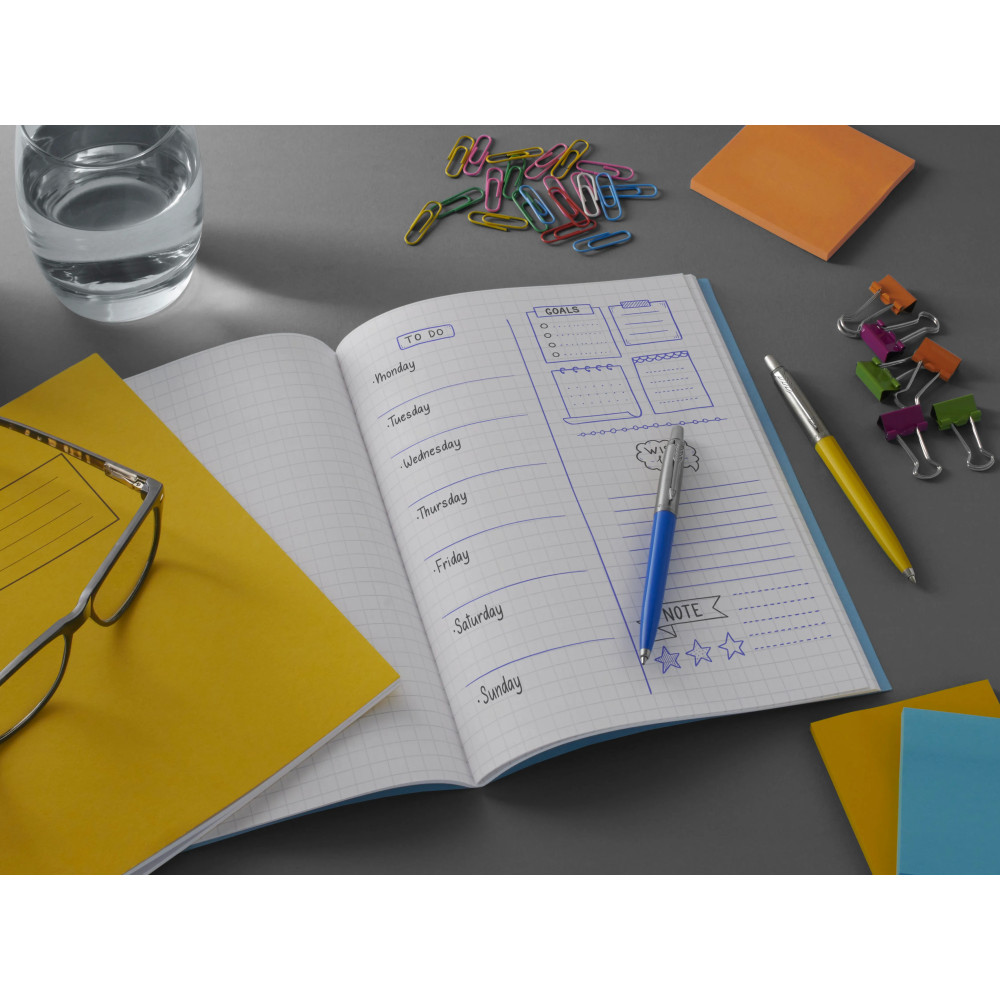 Produktbild för Parker Jotter Originals - kulspetspenna - blå