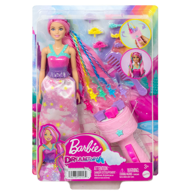 Produktbild för Barbie Dreamtopia HNJ06 dockor