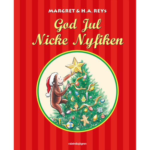 Margret Rey God Jul Nicke Nyfiken (inbunden)