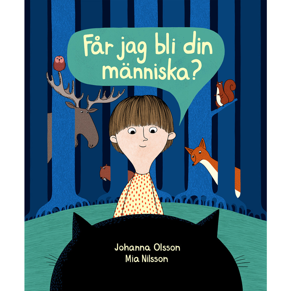 Produktbild för Får jag bli din människa? (inbunden)