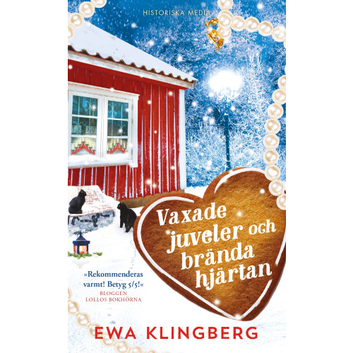 Ewa Klingberg Vaxade juveler och brända hjärtan (pocket)
