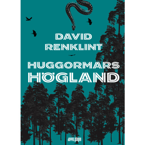 David Renklint Huggormars högland (bok, danskt band)