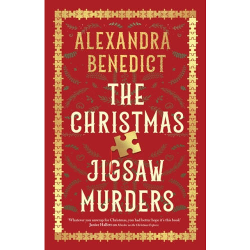 Alexandra Benedict The Christmas Jigsaw Murders (inbunden, eng)