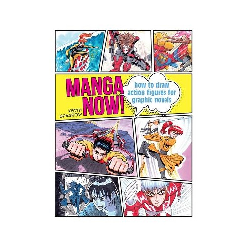 Keith Sparrow Manga Now! (pocket, eng)