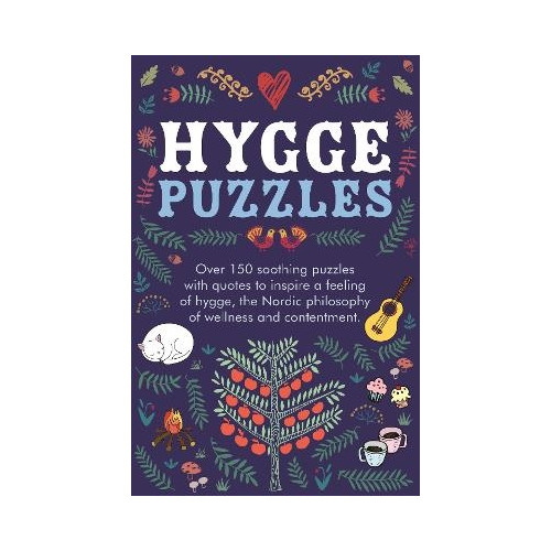 Eric Saunders Hygge Puzzles (häftad, eng)