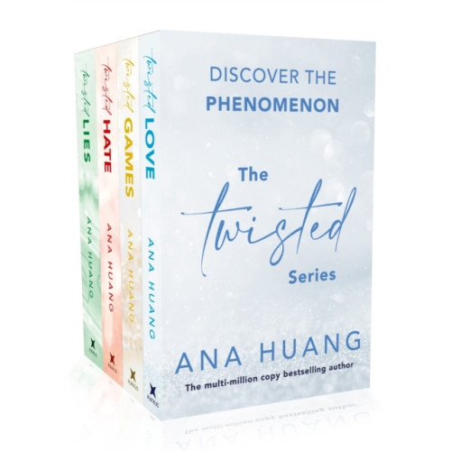 Ana Huang Twisted Series 4-Book Boxed Set (pocket, eng)