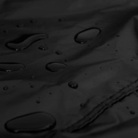 Produktbild för Överdrag till trädgårdsfåtölj svart 70x70x85/125 cm 420D oxford